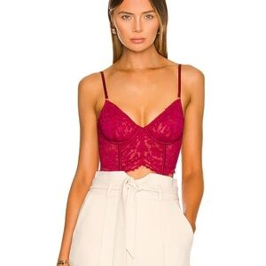 Cosabella woman’s lace  corset